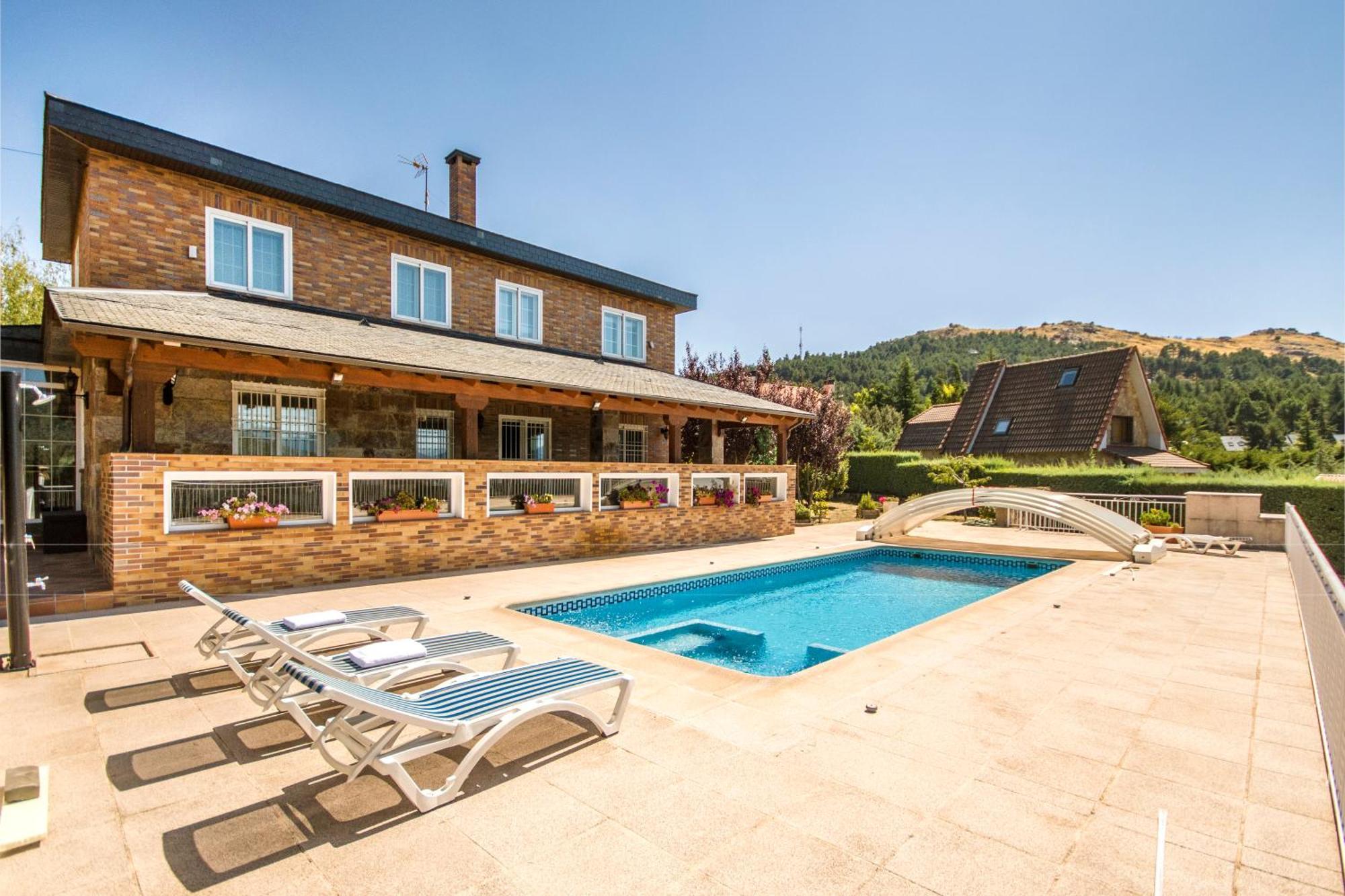 El Jardin De Estrella Villa Navacerrada Dış mekan fotoğraf