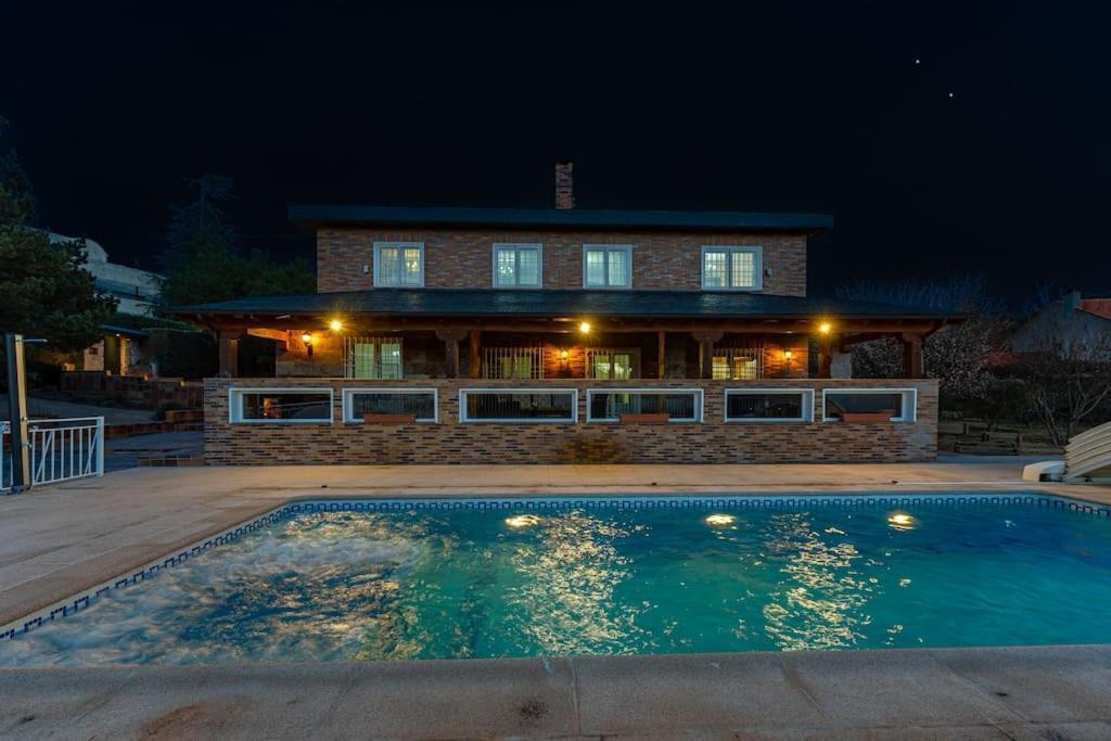 El Jardin De Estrella Villa Navacerrada Dış mekan fotoğraf
