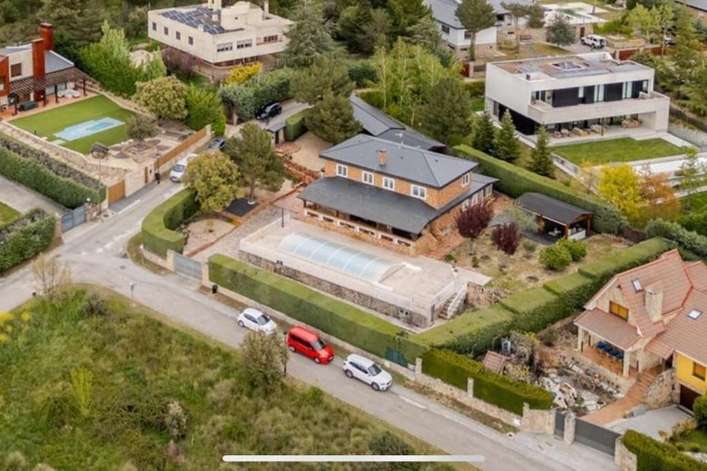El Jardin De Estrella Villa Navacerrada Dış mekan fotoğraf