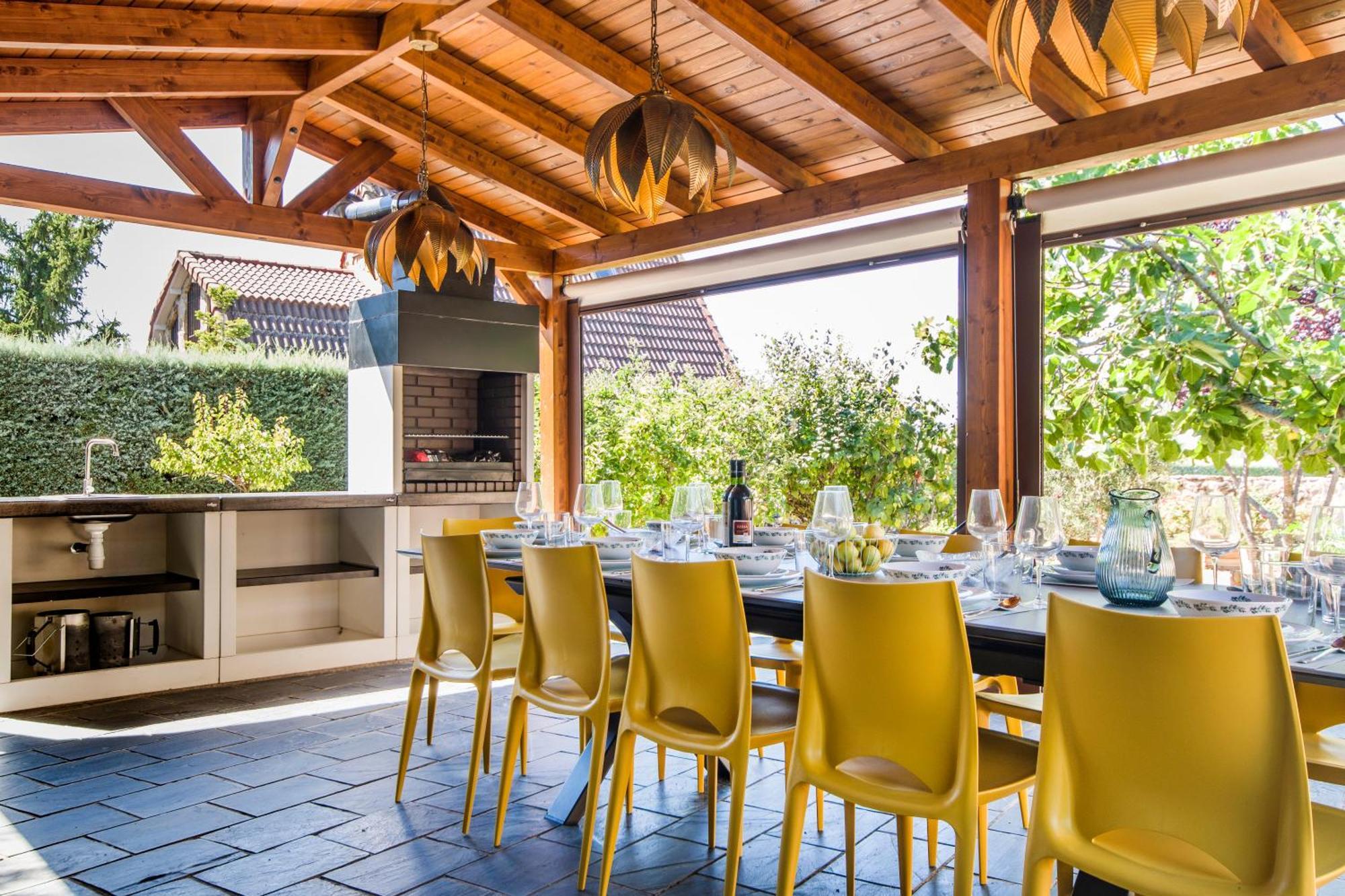 El Jardin De Estrella Villa Navacerrada Dış mekan fotoğraf
