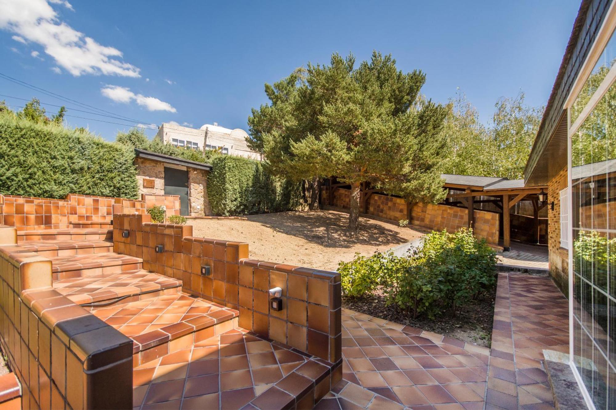 El Jardin De Estrella Villa Navacerrada Dış mekan fotoğraf