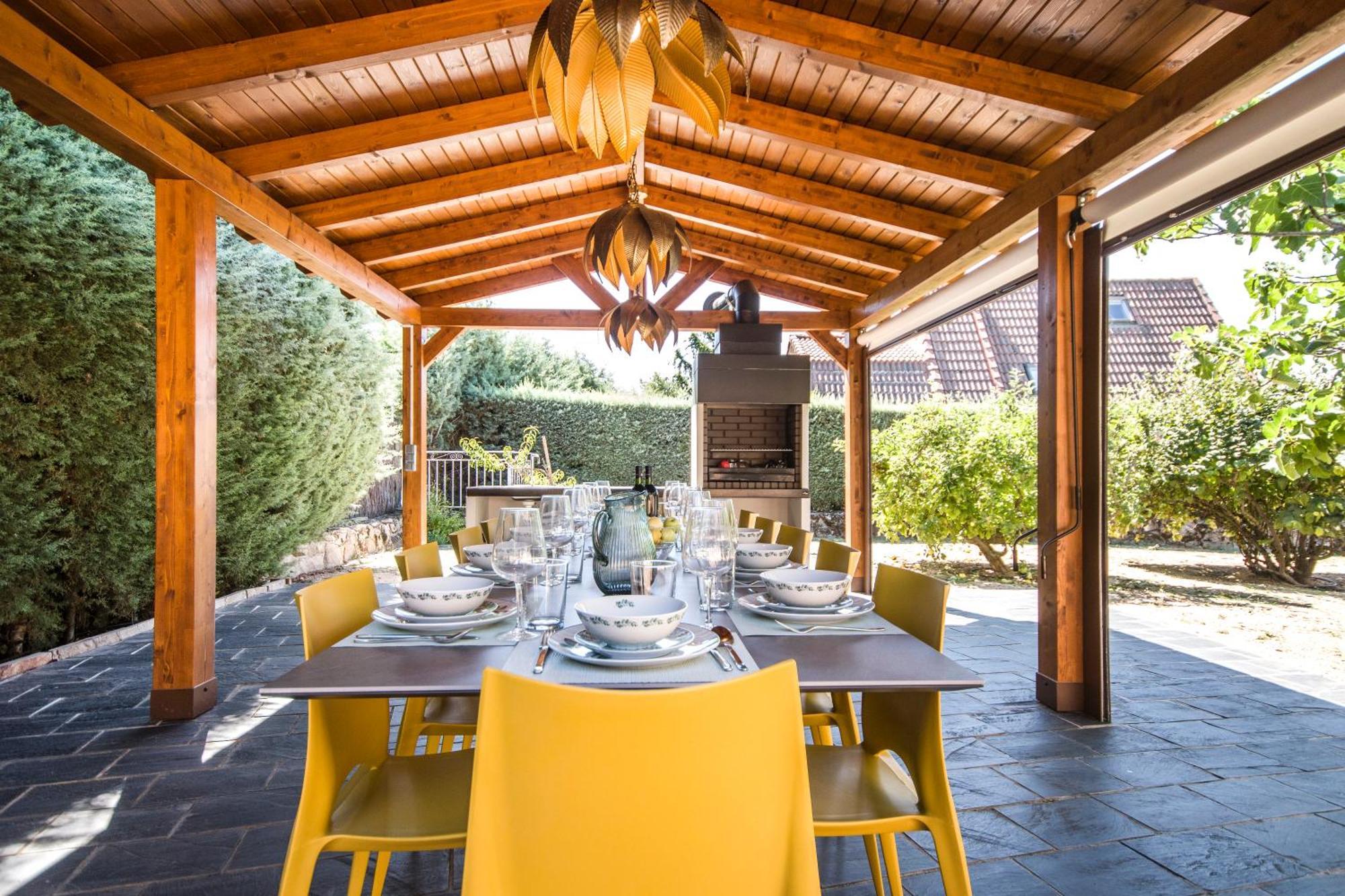 El Jardin De Estrella Villa Navacerrada Dış mekan fotoğraf