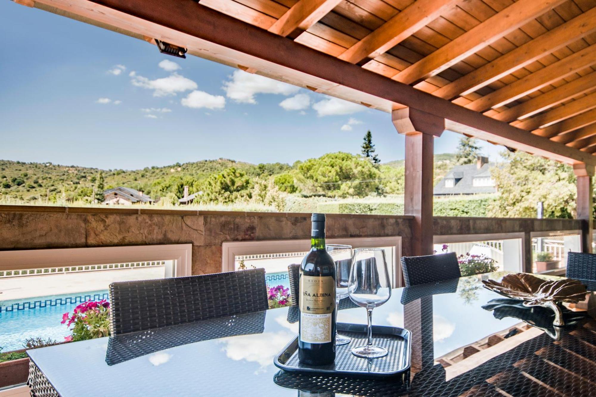 El Jardin De Estrella Villa Navacerrada Dış mekan fotoğraf