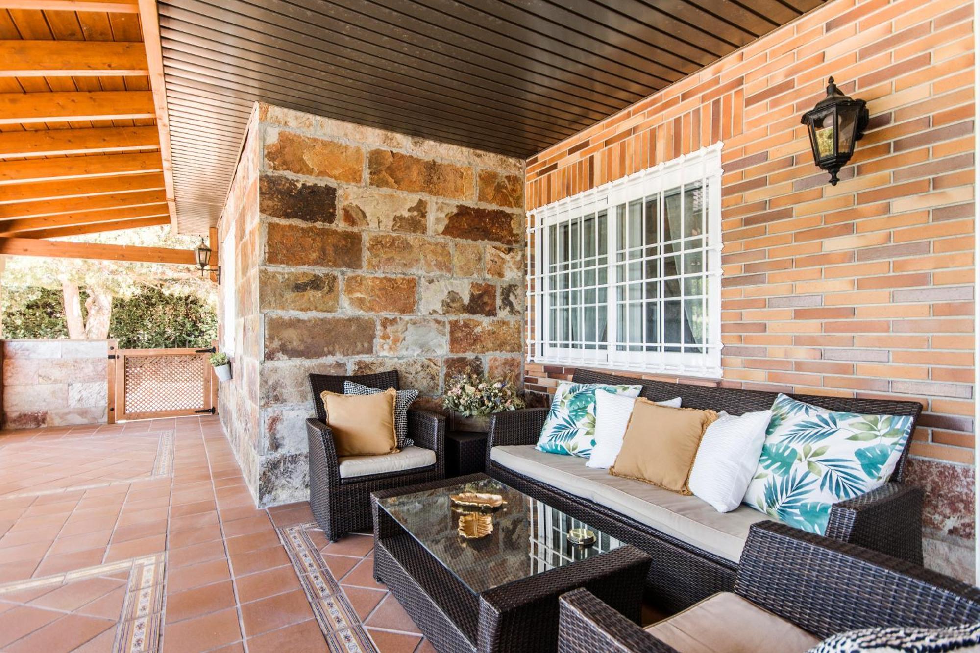El Jardin De Estrella Villa Navacerrada Dış mekan fotoğraf