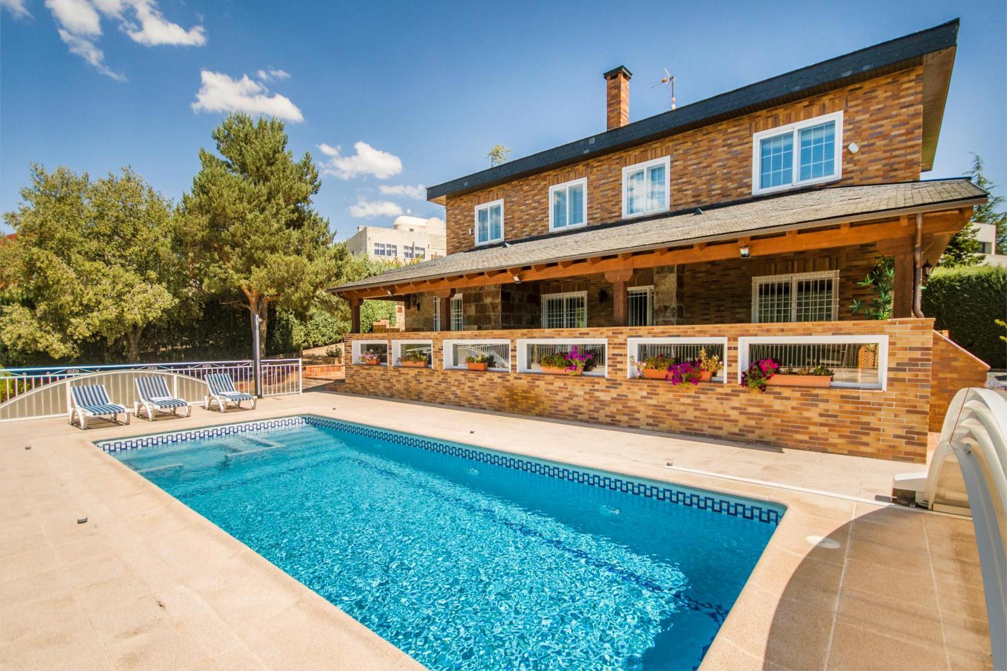 El Jardin De Estrella Villa Navacerrada Dış mekan fotoğraf