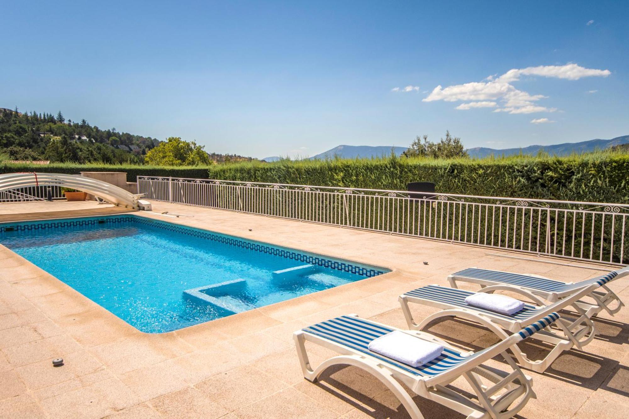 El Jardin De Estrella Villa Navacerrada Dış mekan fotoğraf