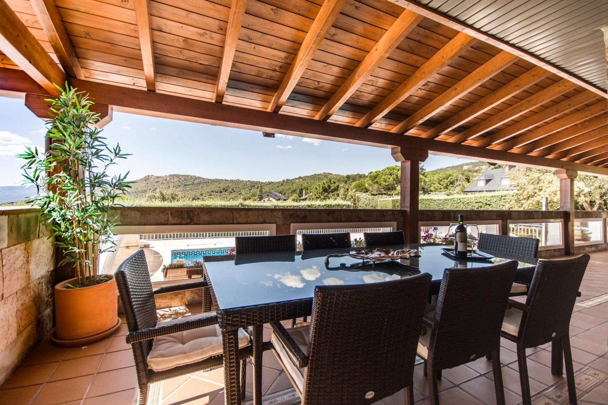 El Jardin De Estrella Villa Navacerrada Dış mekan fotoğraf