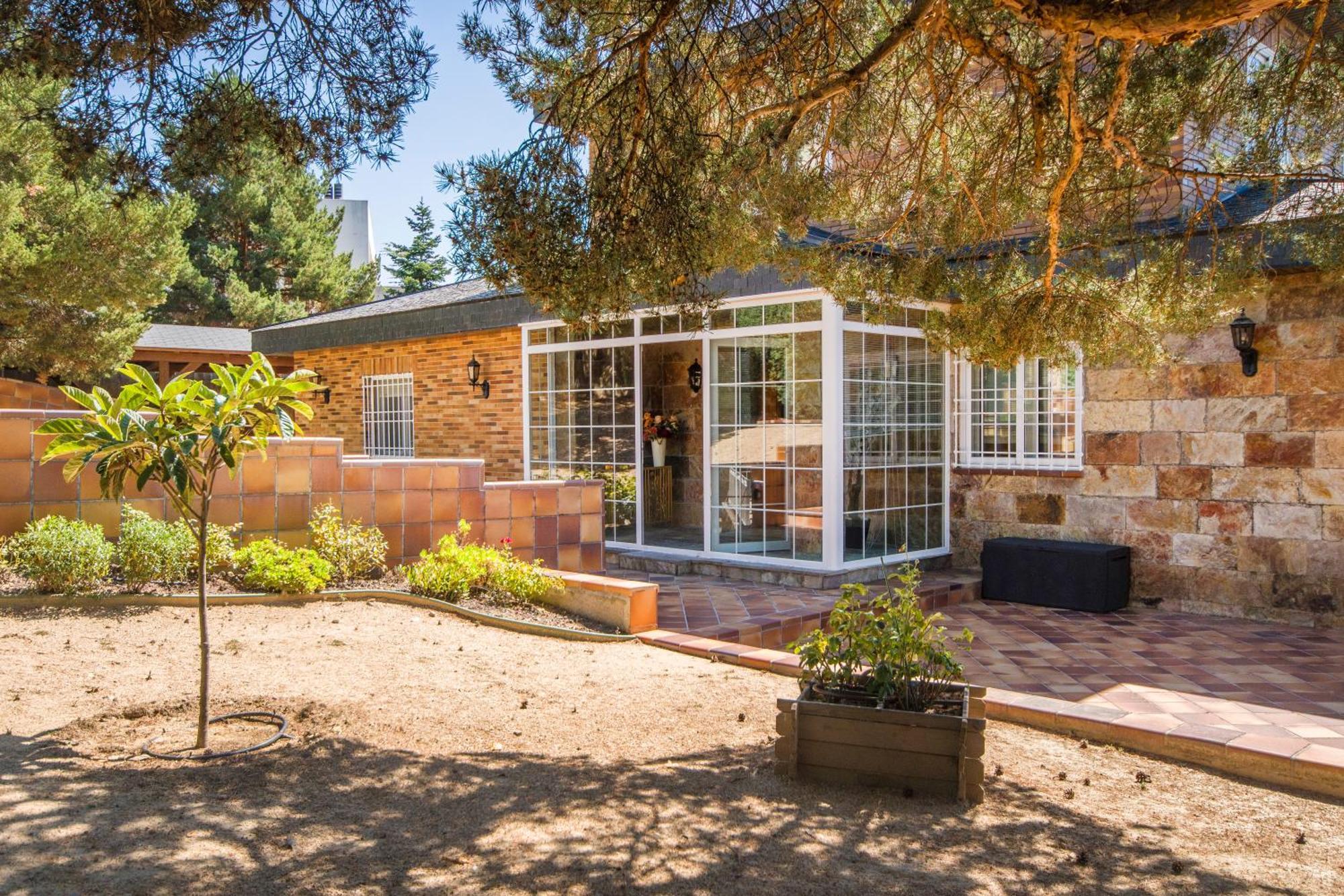 El Jardin De Estrella Villa Navacerrada Dış mekan fotoğraf